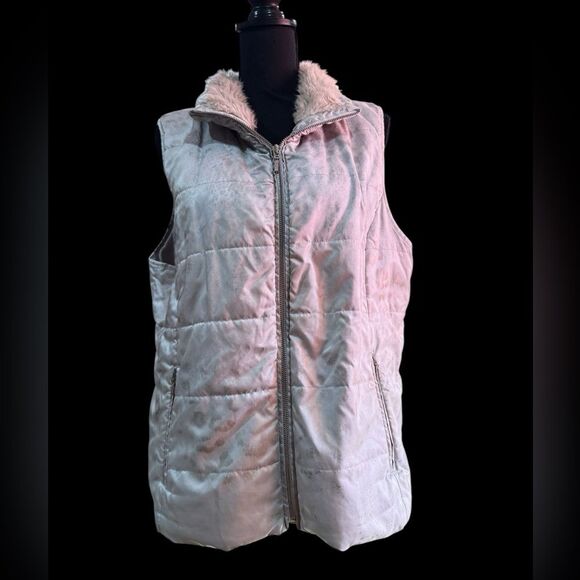 Chico’s vest size 3. - Picture 1 of 9